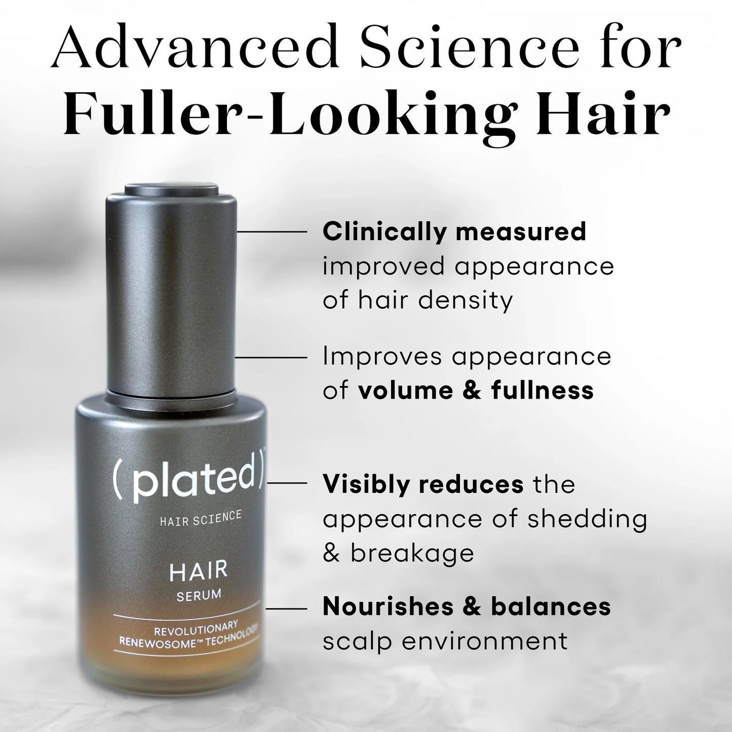Plated HAIR Serum