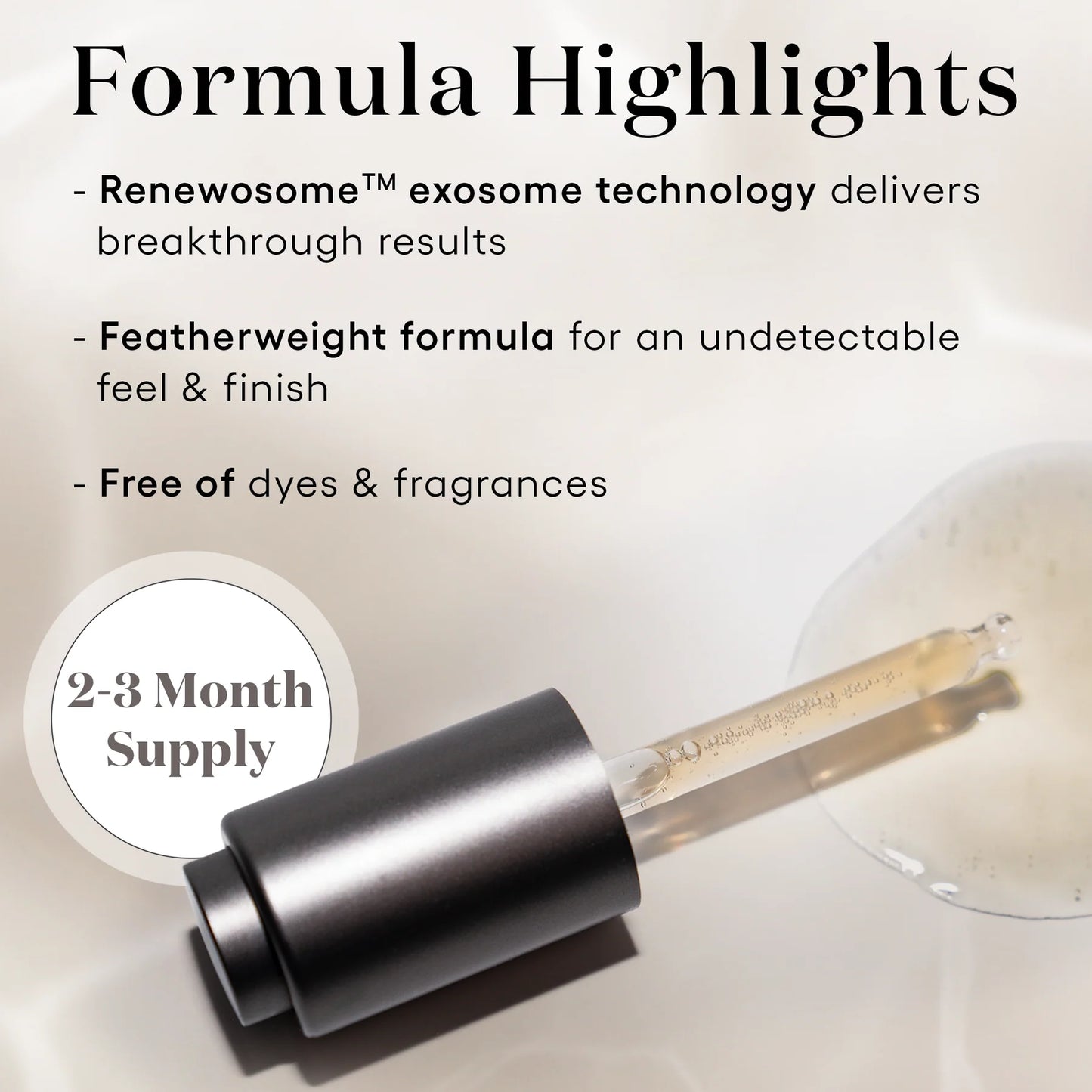 Plated HAIR Serum