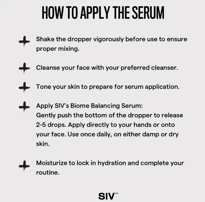 SIV Biome Balancing Serum