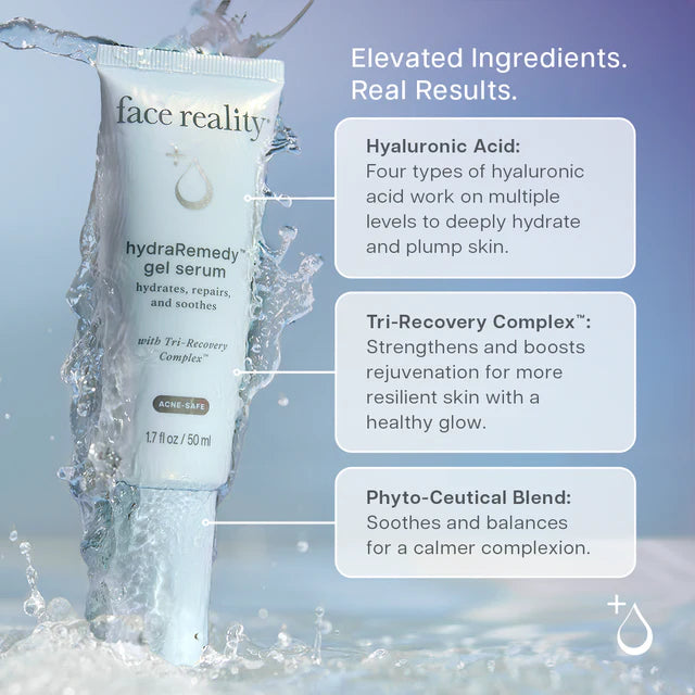Face Reality HydraRemedy Gel Serum