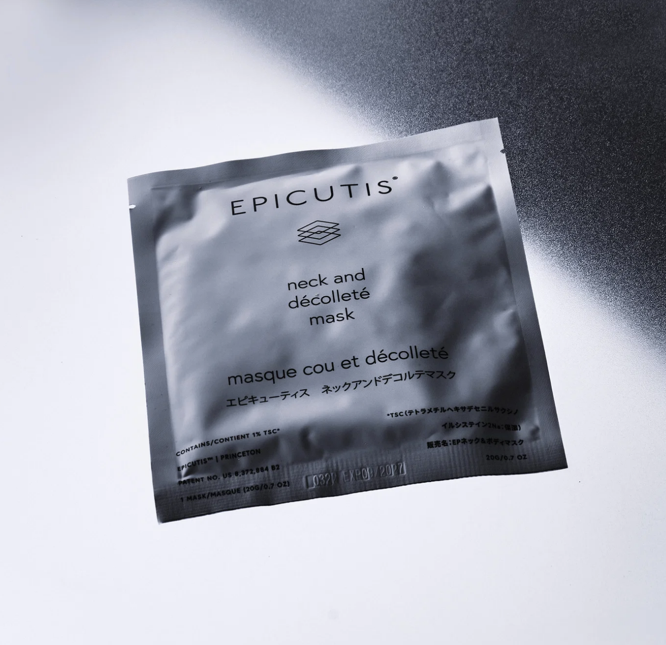 Lipid Recovery Mask for Neck + Décolleté